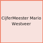 CijferMeester Mario Westveer